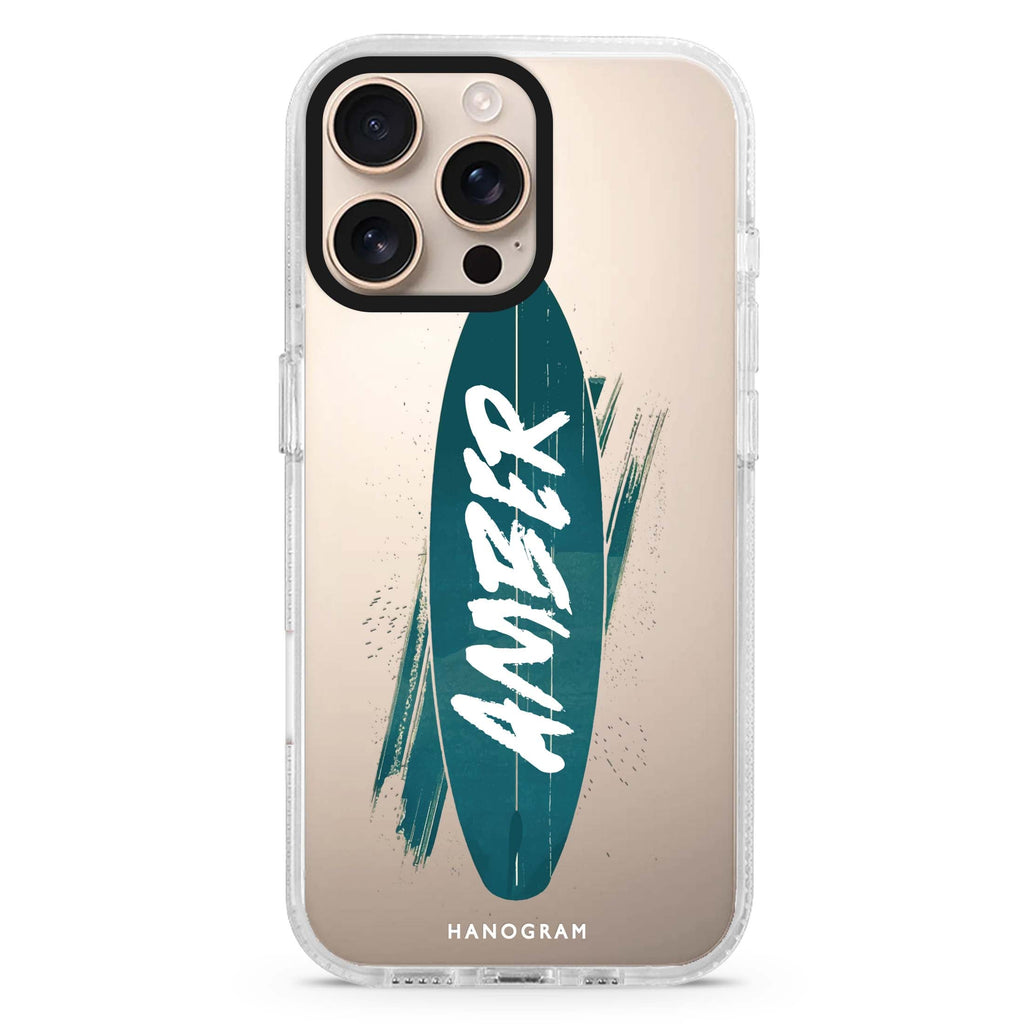 Surf's Up iPhone 16 Pro & 16 Pro Max Case - Personalized and Stylish Protection