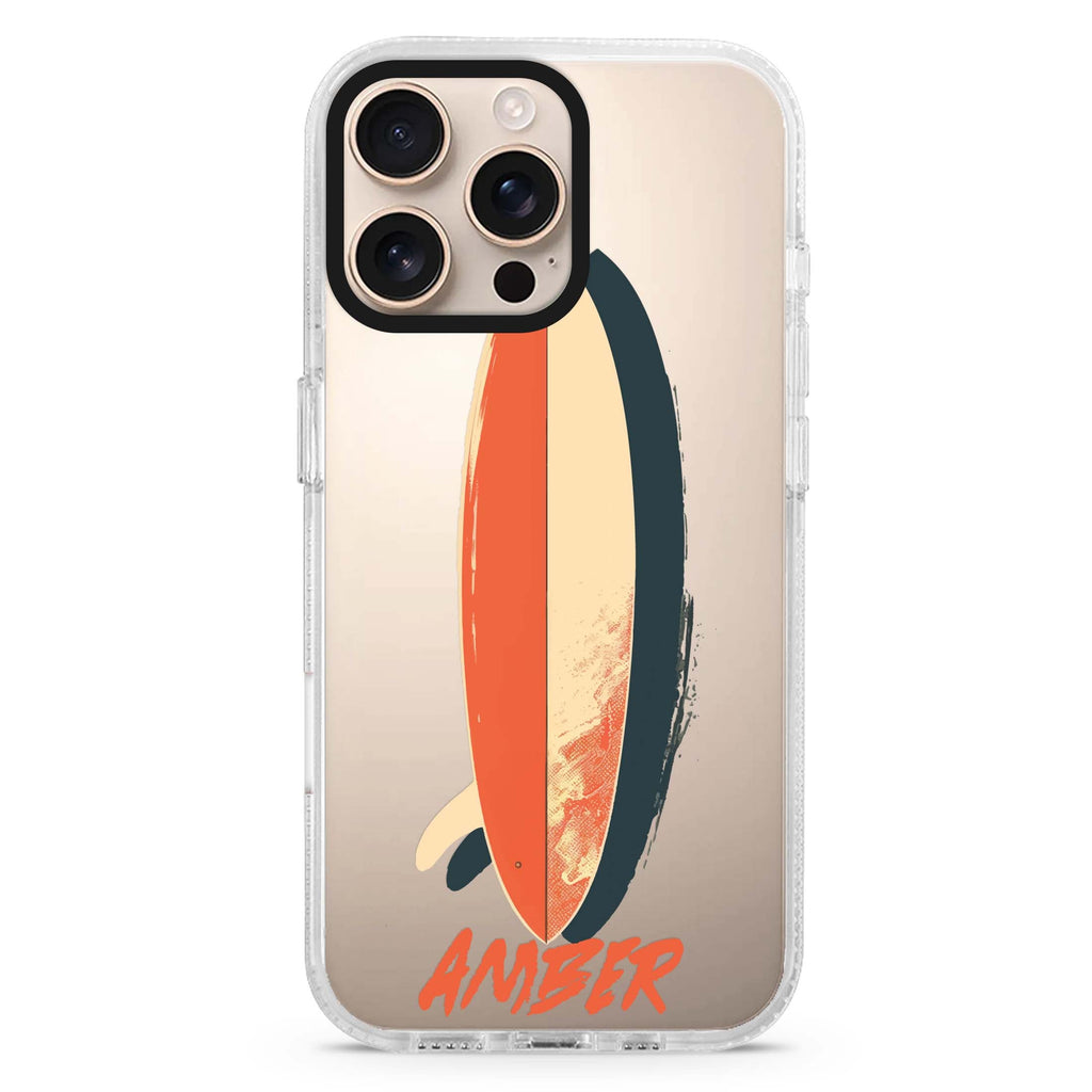 Wave Rider iPhone 16 Pro & 16 Pro Max Case - Personalized and Stylish Protection