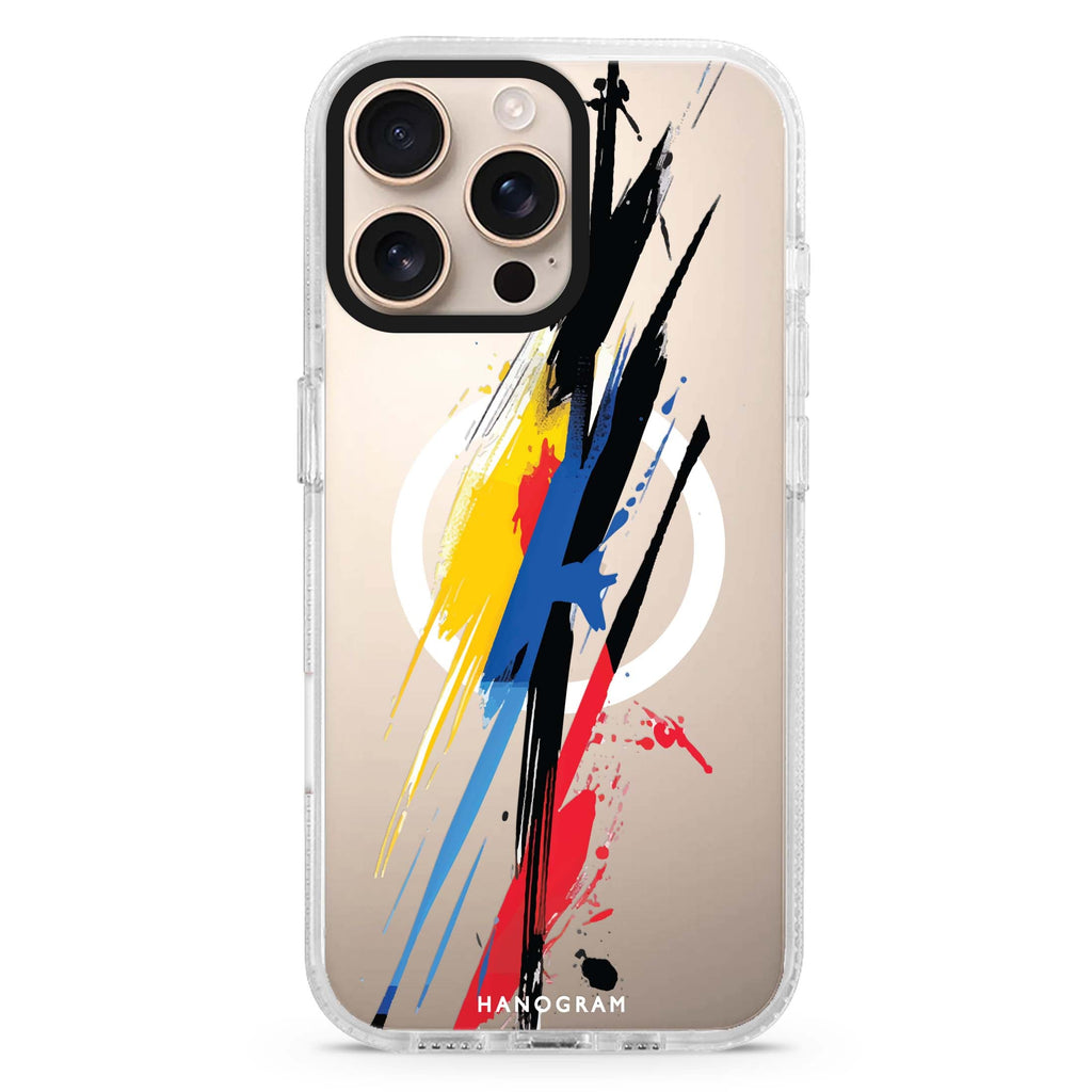 Always love together MagSafe Compatible iPhone 16 Pro Ultra Clear Case - Personalized and Stylish Protection