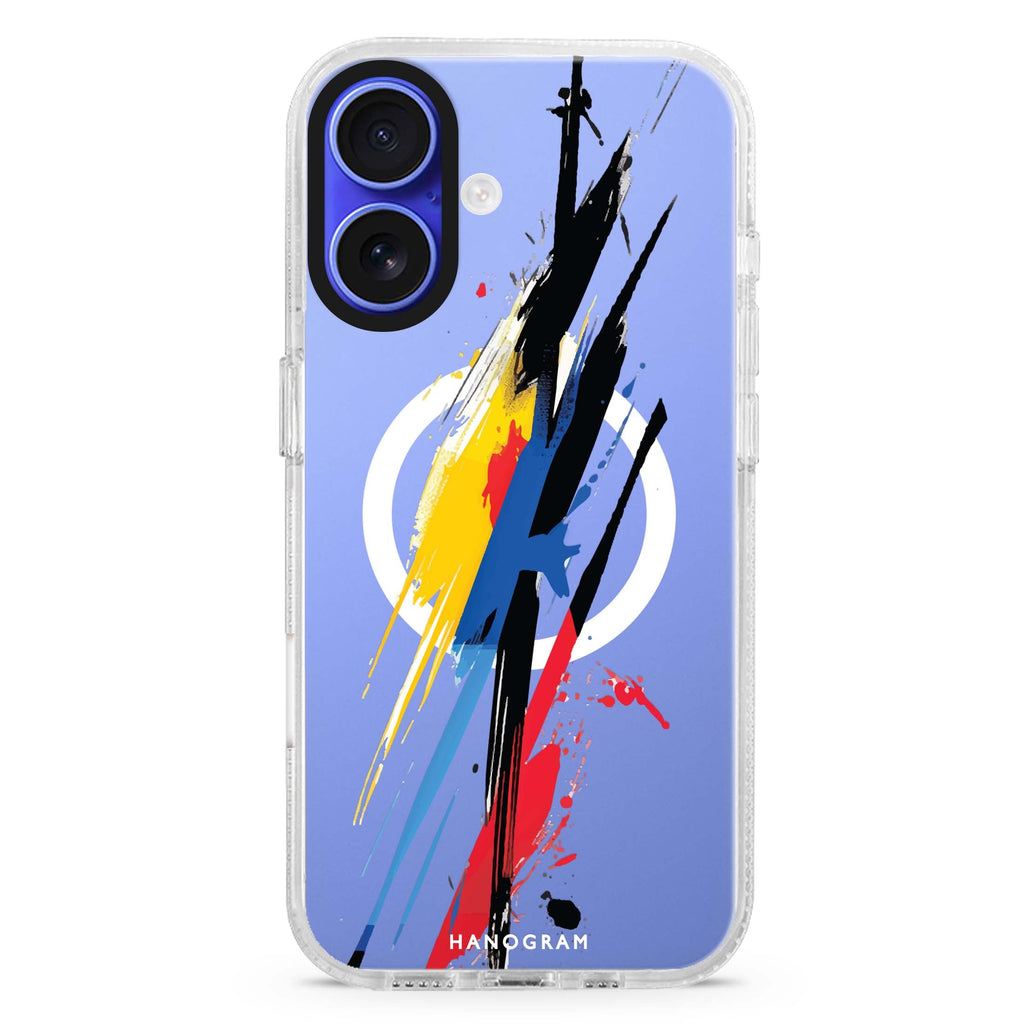 Colorwave Creations MagSafe Compatible iPhone 16 Ultra Clear Case - Personalized and Stylish Protection