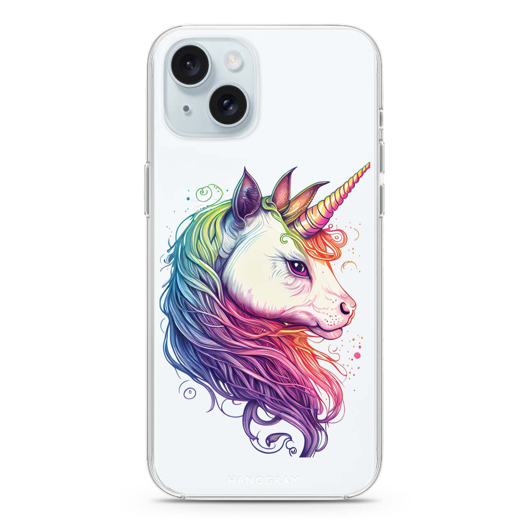 A unicorn iPhone Ultra Clear Case