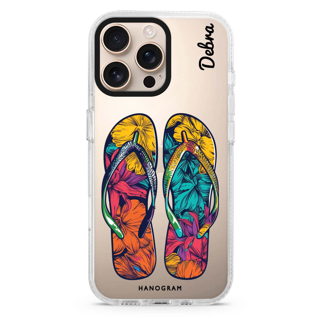 Beach Walkers iPhone 16 Pro & 16 Pro Max Case - Personalized and Stylish Protection