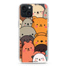 Cute animals iPhone Ultra Clear Case