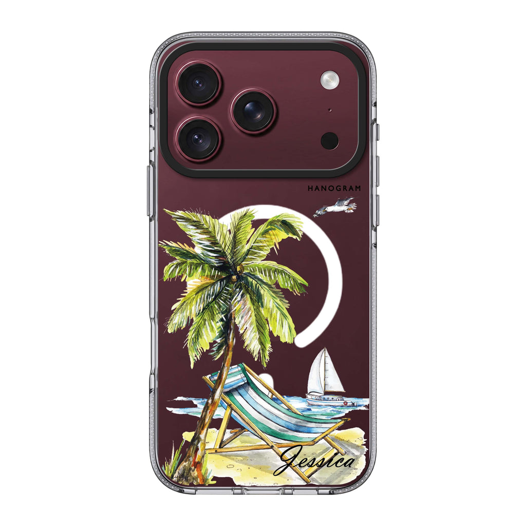 Summer on the beach Ultra Clear Case