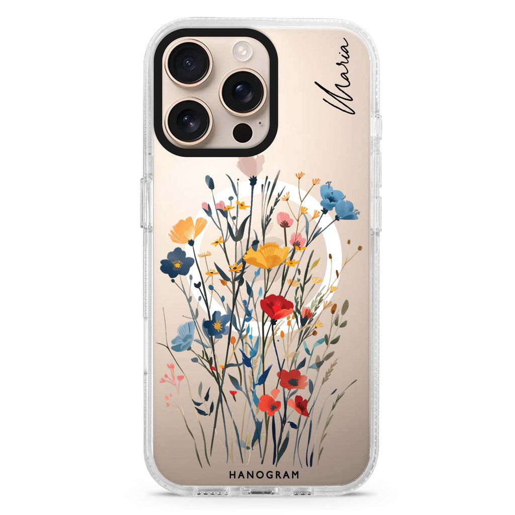 A Sloth MagSafe Compatible iPhone 16 Pro Ultra Clear Case - Personalized and Stylish Protection