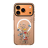 Garden Grace Style 2 personalized name floral nature elegant spring iPhone 17 Pro Max ultra clear case