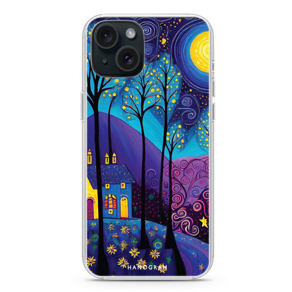 A night iPhone Ultra Clear Case
