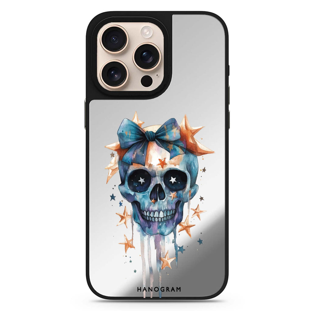 Midnight Magic Charms MagSafe compatible mirror case for iPhone 16/15/14 Pro Max and Pro, main view