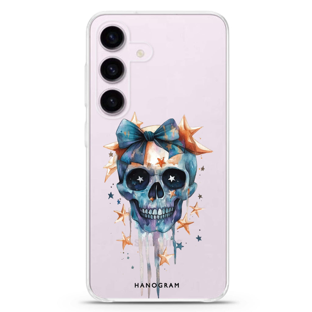 Midnight Magic Charms Samsung Galaxy Ultra Clear Case