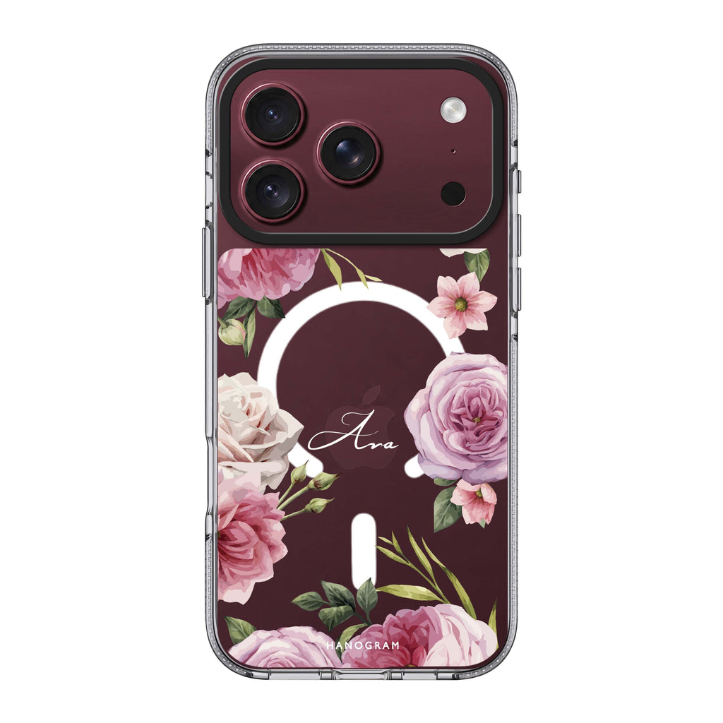 Beautiful Pretty Floral Ultra Clear Case