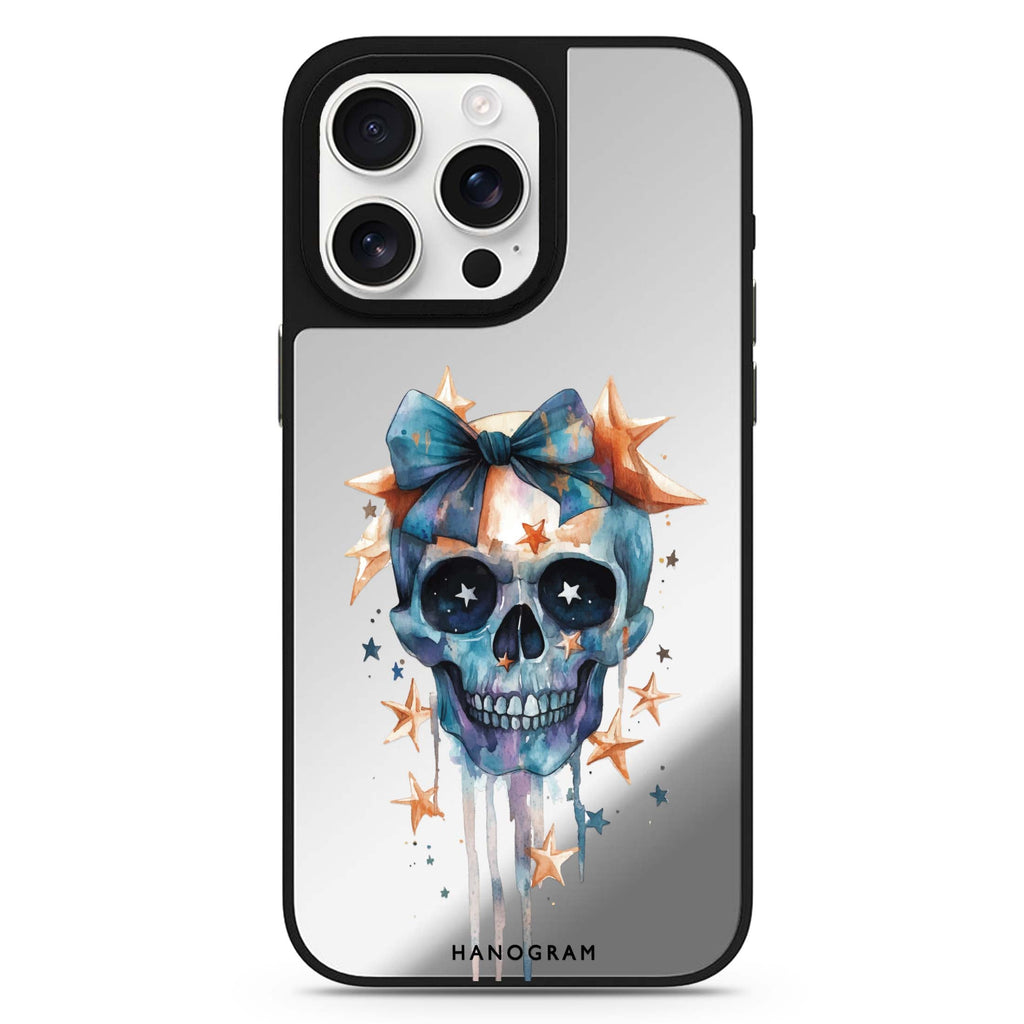 Midnight Magic Charms celestial design iPhone 16/15/14 Pro Max & Pro mirror case