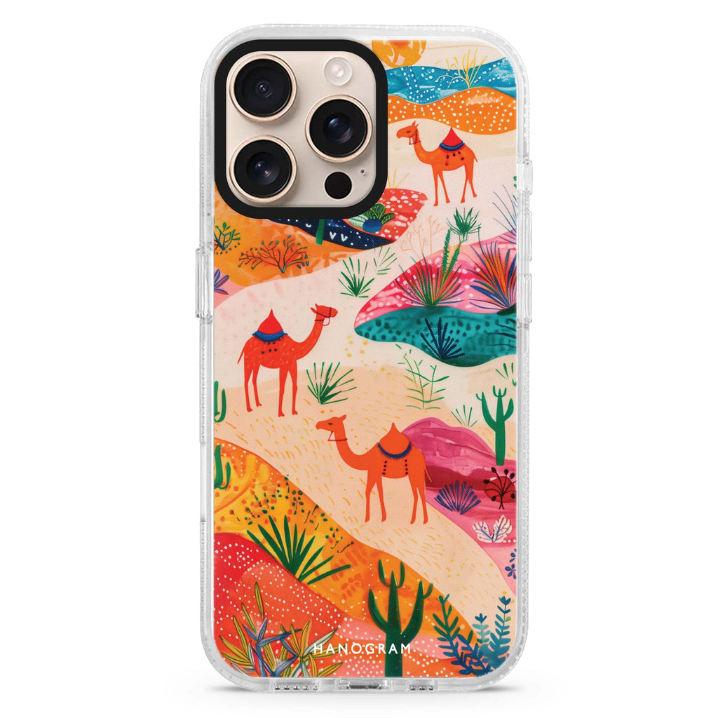Sand Dunes Safari iPhone 16 Pro & 16 Pro Max Case - Personalized and Stylish Protection
