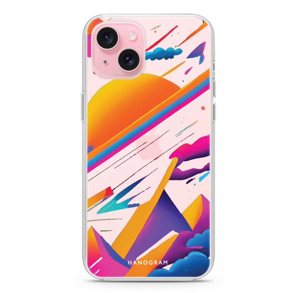 Galaxy Art iPhone Ultra Clear Case
