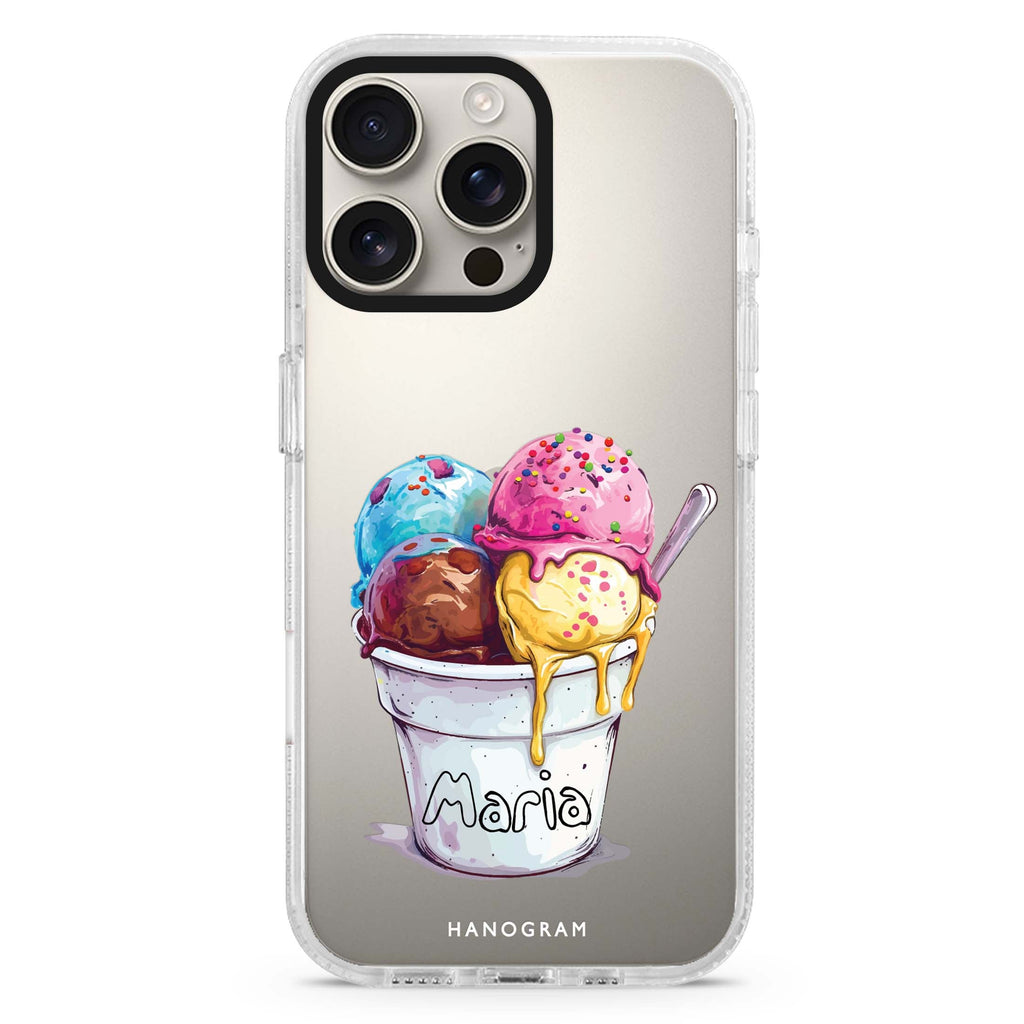 Sweet Scoops iPhone 16 Pro & 16 Pro Max Case - Personalized and Stylish Protection