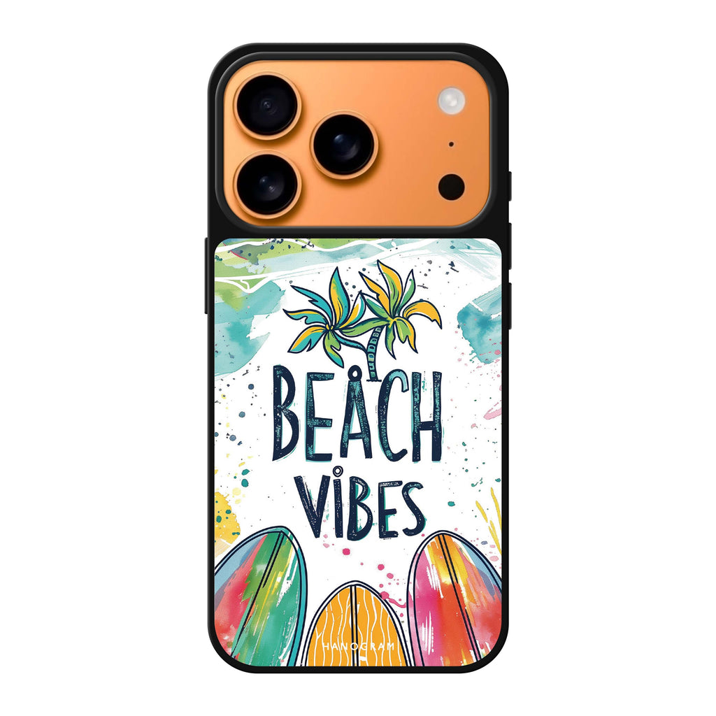 Sand and Surf brown nature iPhone 17 Pro Max mirror case