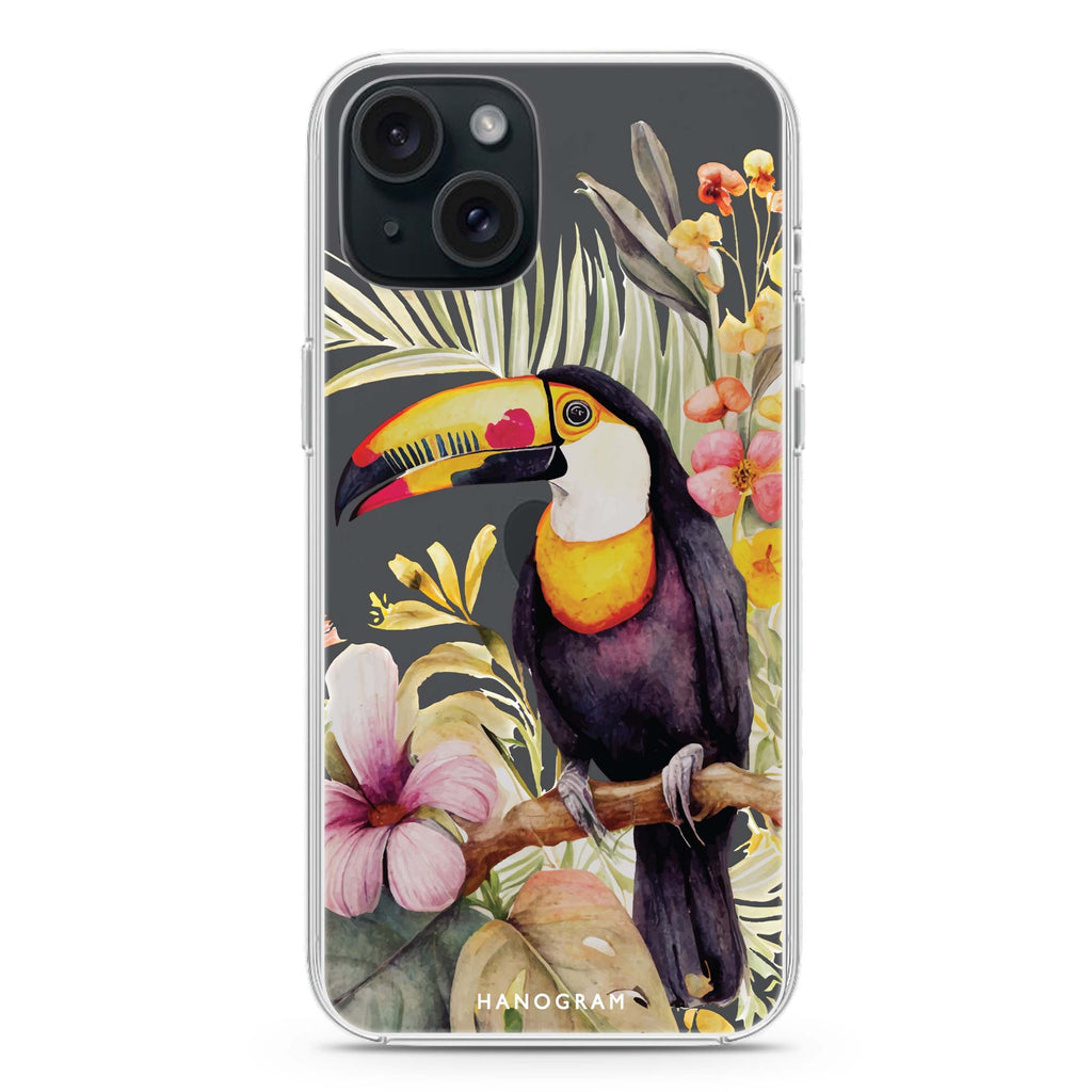 Tropical bird iPhone Ultra Clear Case
