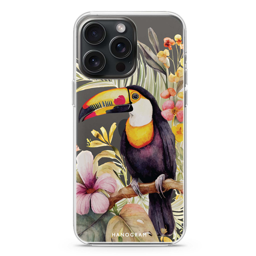 Tropical bird iPhone Ultra Clear Case