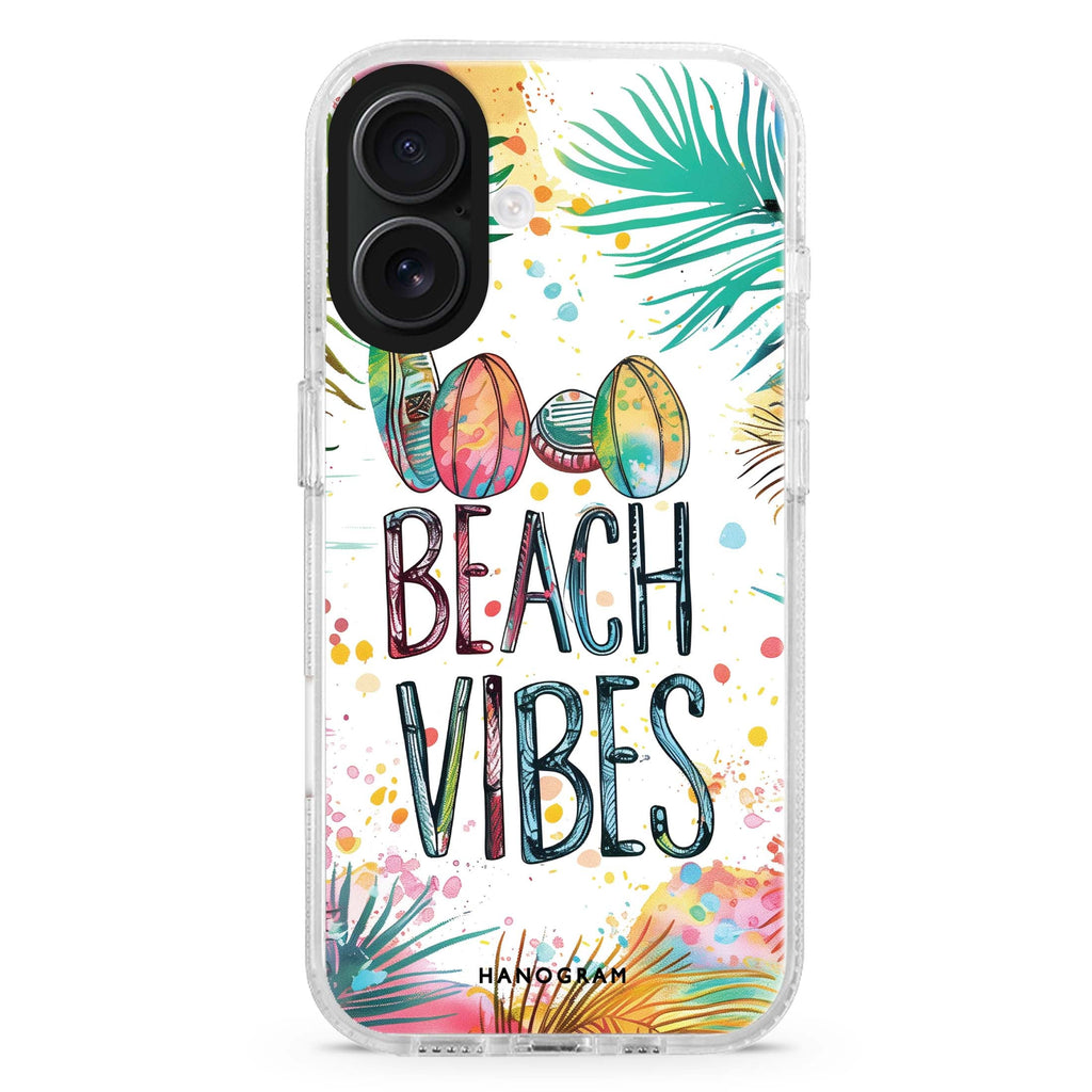 Paradise Found MagSafe Compatible iPhone 16 Ultra Clear Case - Personalized and Stylish Protection