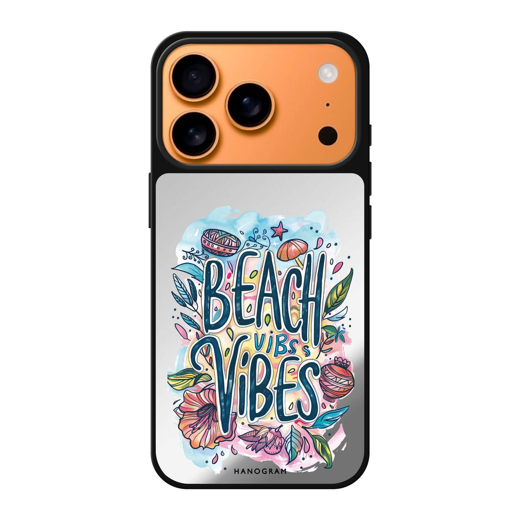 Tropical Escape summer iPhone 17 Pro Max mirror case