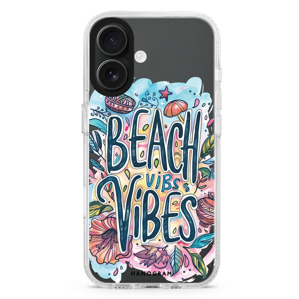 Tropical Escape MagSafe Compatible iPhone 16 Ultra Clear Case - Personalized and Stylish Protection