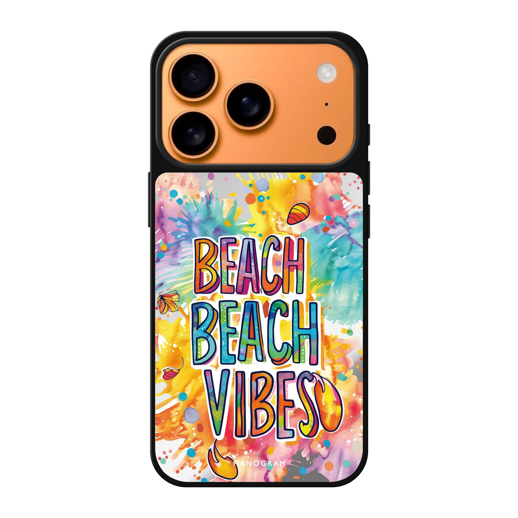 Marine Magic nature whimsical iPhone 17 Pro Max mirror case