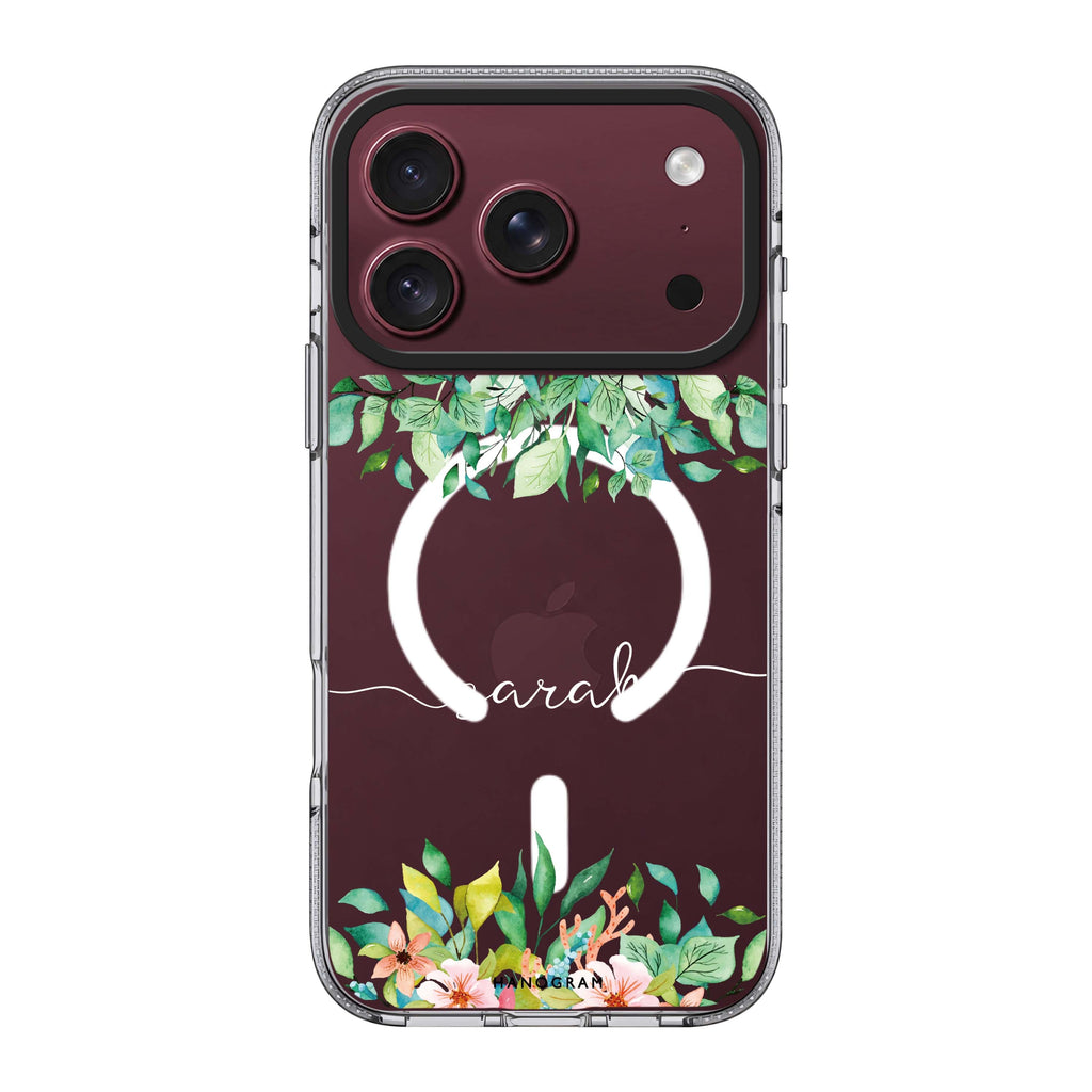 Floral Imagination Ultra Clear Case