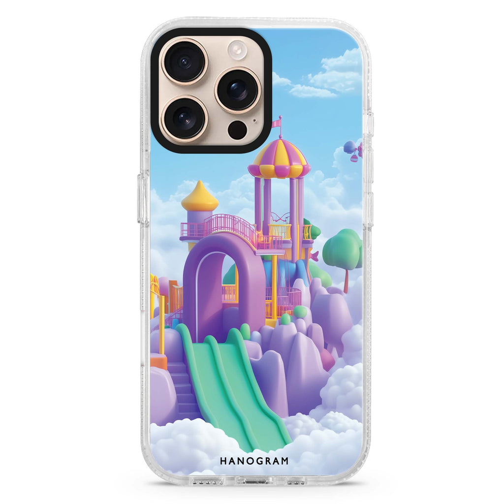 Cloudslide Carnival iPhone 16 Pro & 16 Pro Max Case - Personalized and Stylish Protection