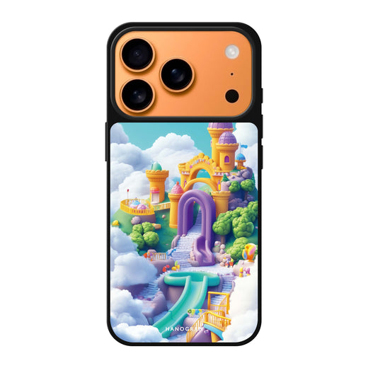 Mystic Playground whimsical iPhone 17 Pro Max mirror case