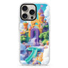 Mystic Playground iPhone 16/15/14 Pro Max & Pro ultra clear case, front product view