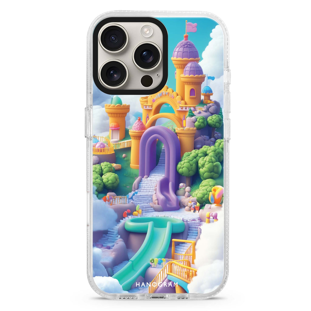 Mystic Playground iPhone 16 Pro & 16 Pro Max Case - Personalized and Stylish Protection