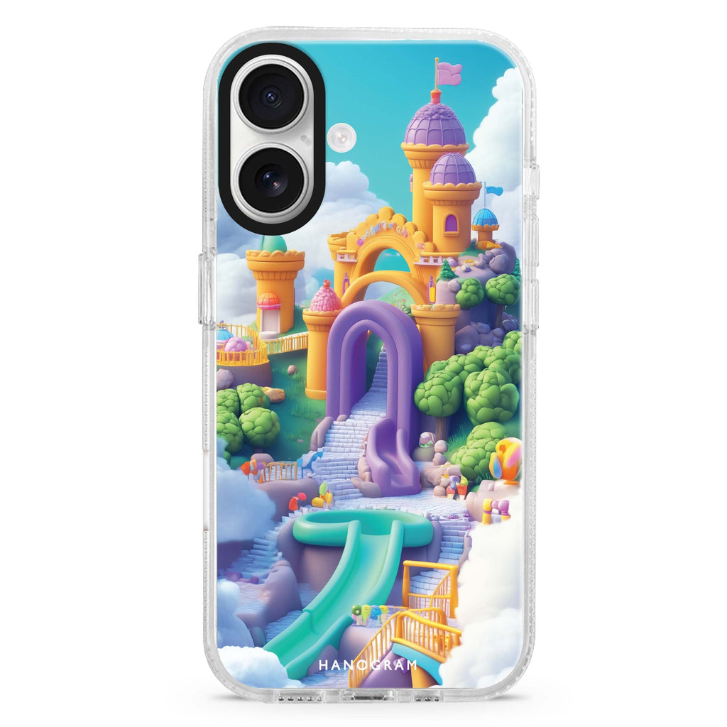 Mystic Playground MagSafe Compatible iPhone 16 Ultra Clear Case - Personalized and Stylish Protection