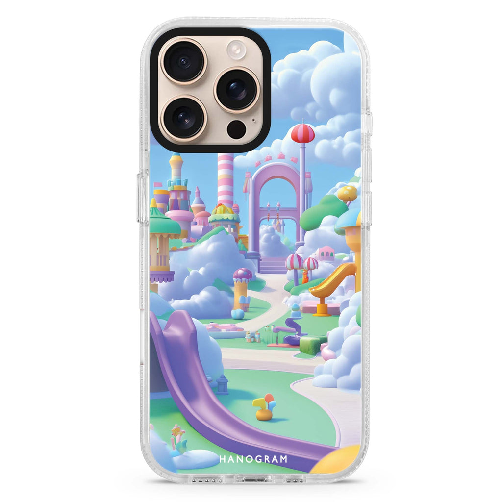 Abstract People Family MagSafe Compatible iPhone 16 Pro Ultra Clear Case - Personalized and Stylish Protection