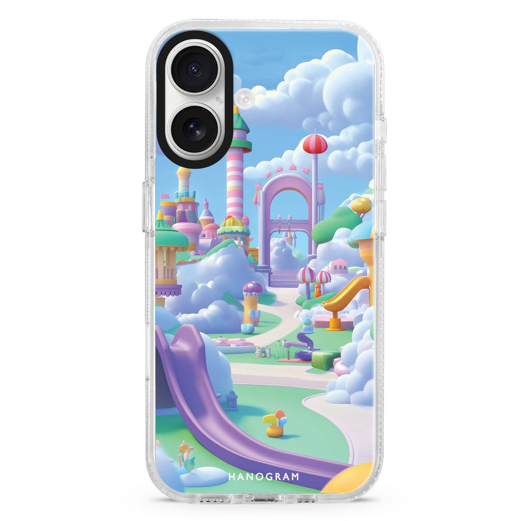 Skybound Adventure MagSafe Compatible iPhone 16 Ultra Clear Case - Personalized and Stylish Protection