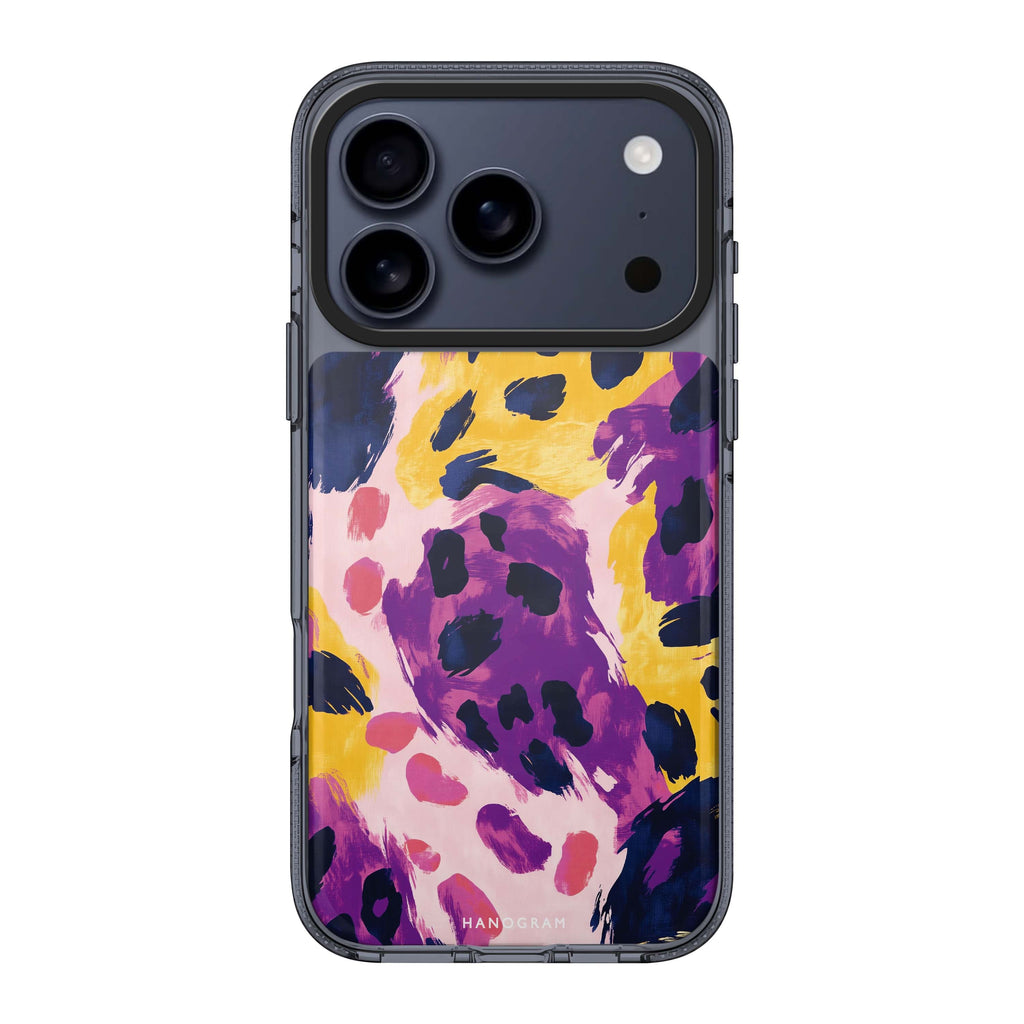 Wild Essence graphic iPhone 17 Pro Max ultra clear case