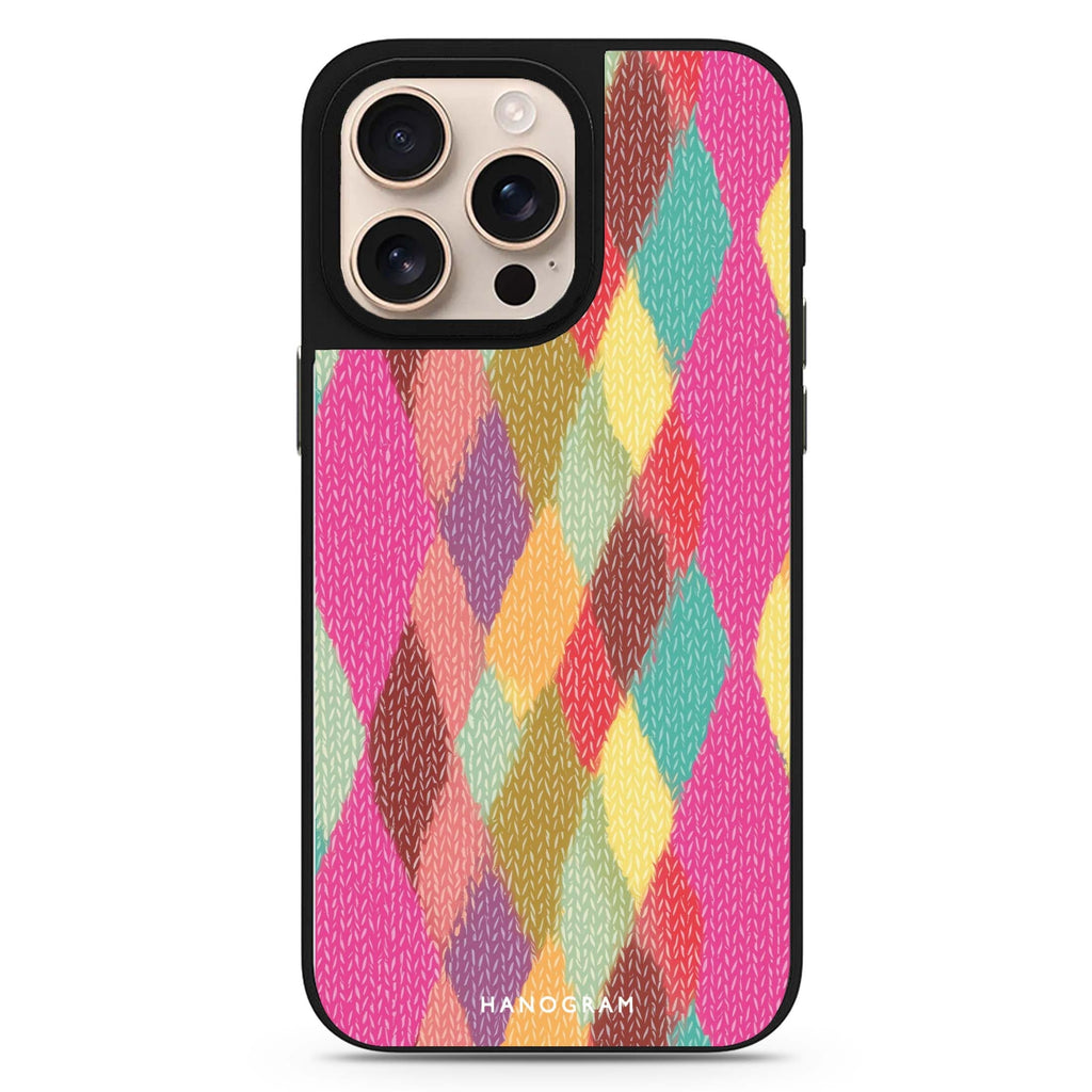 Breeze Diamonds MagSafe compatible mirror case for iPhone 16/15/14 Pro Max and Pro, main view