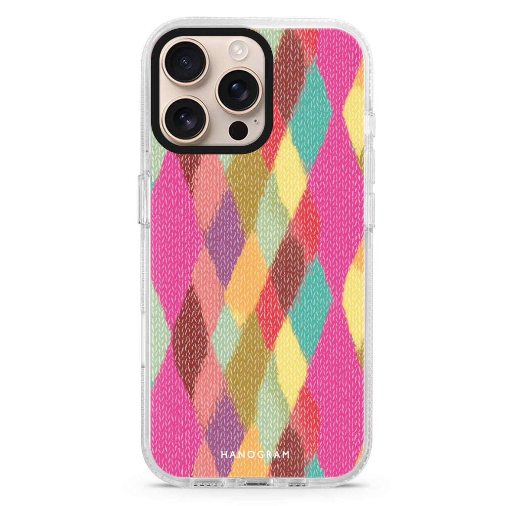 Breeze Diamonds iPhone Ultra Clear Case