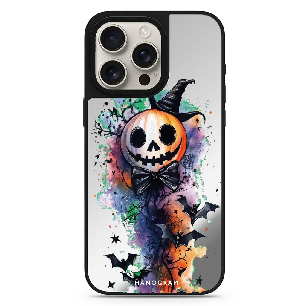 Wicked Whimsy sleek reflective design iPhone 16/15/14 Pro Max & Pro mirror case