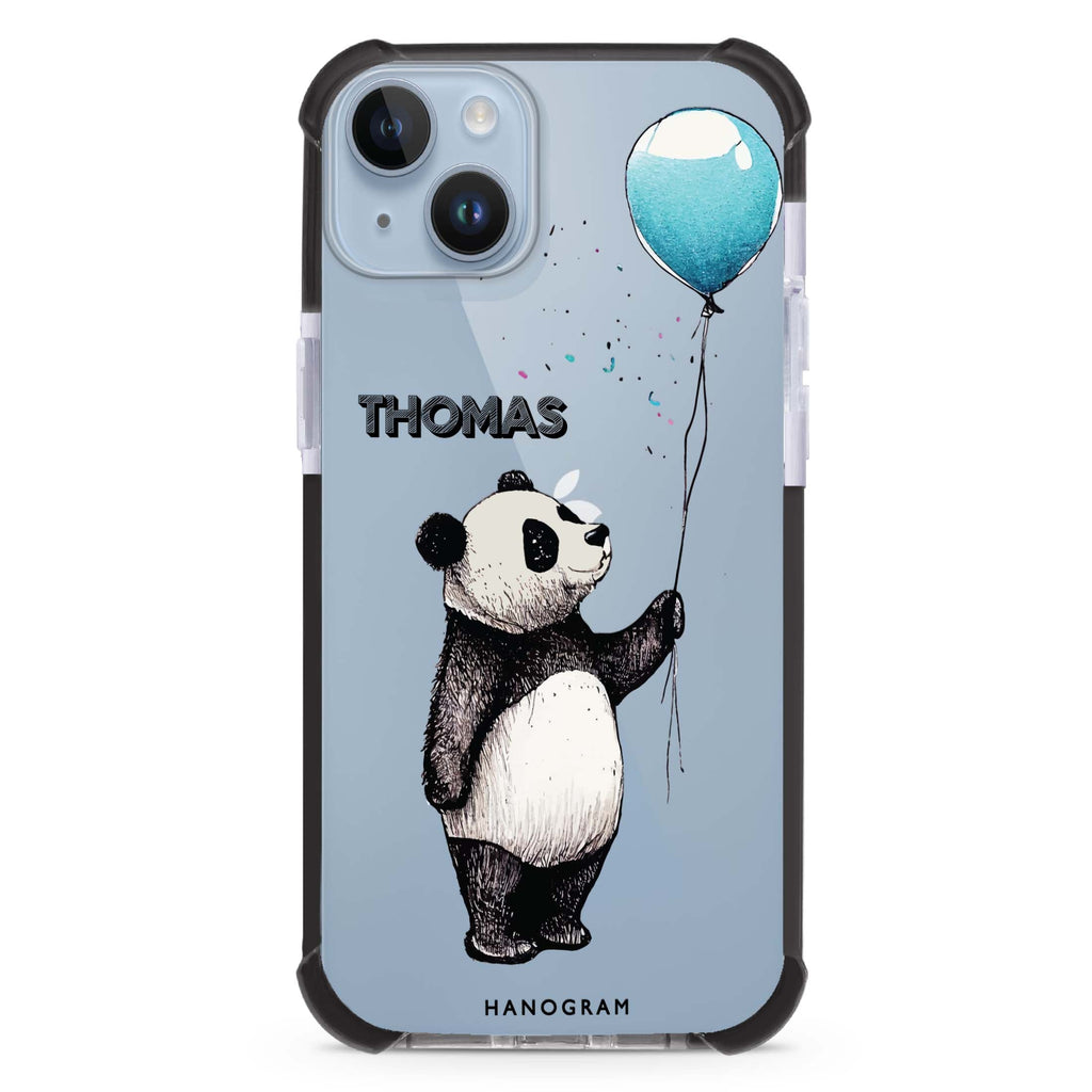 Little Panda iPhone 15 Plus Ultra Shockproof Case