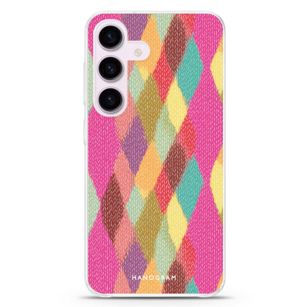 Breeze Diamonds Samsung Galaxy Ultra Clear Case
