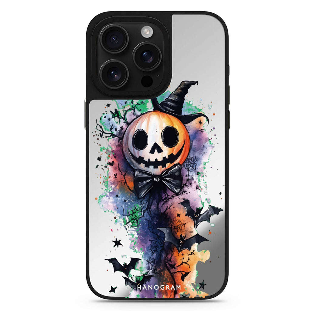 Wicked Whimsy MagSafe compatible mirror case for iPhone 16/15/14 Pro Max and Pro, main view
