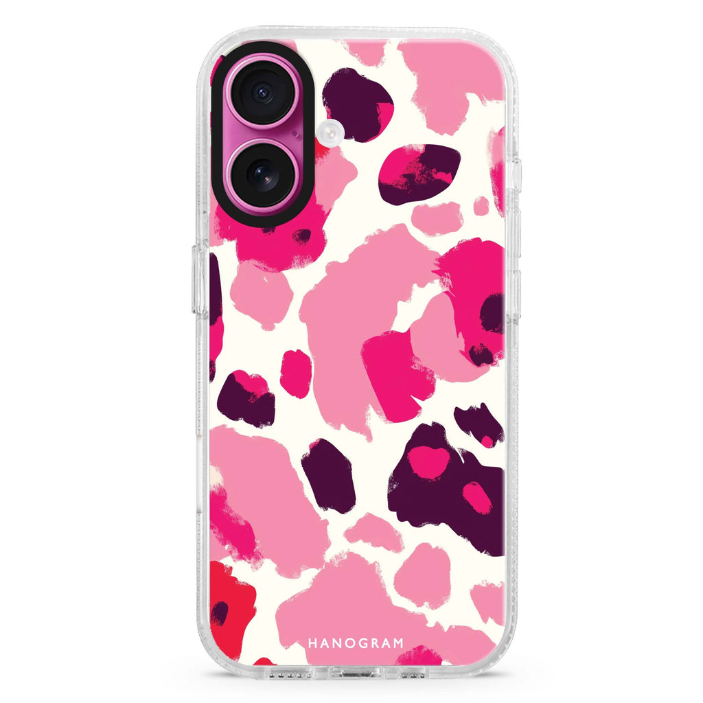 Savanna Chic MagSafe Compatible iPhone 16 Ultra Clear Case - Personalized and Stylish Protection