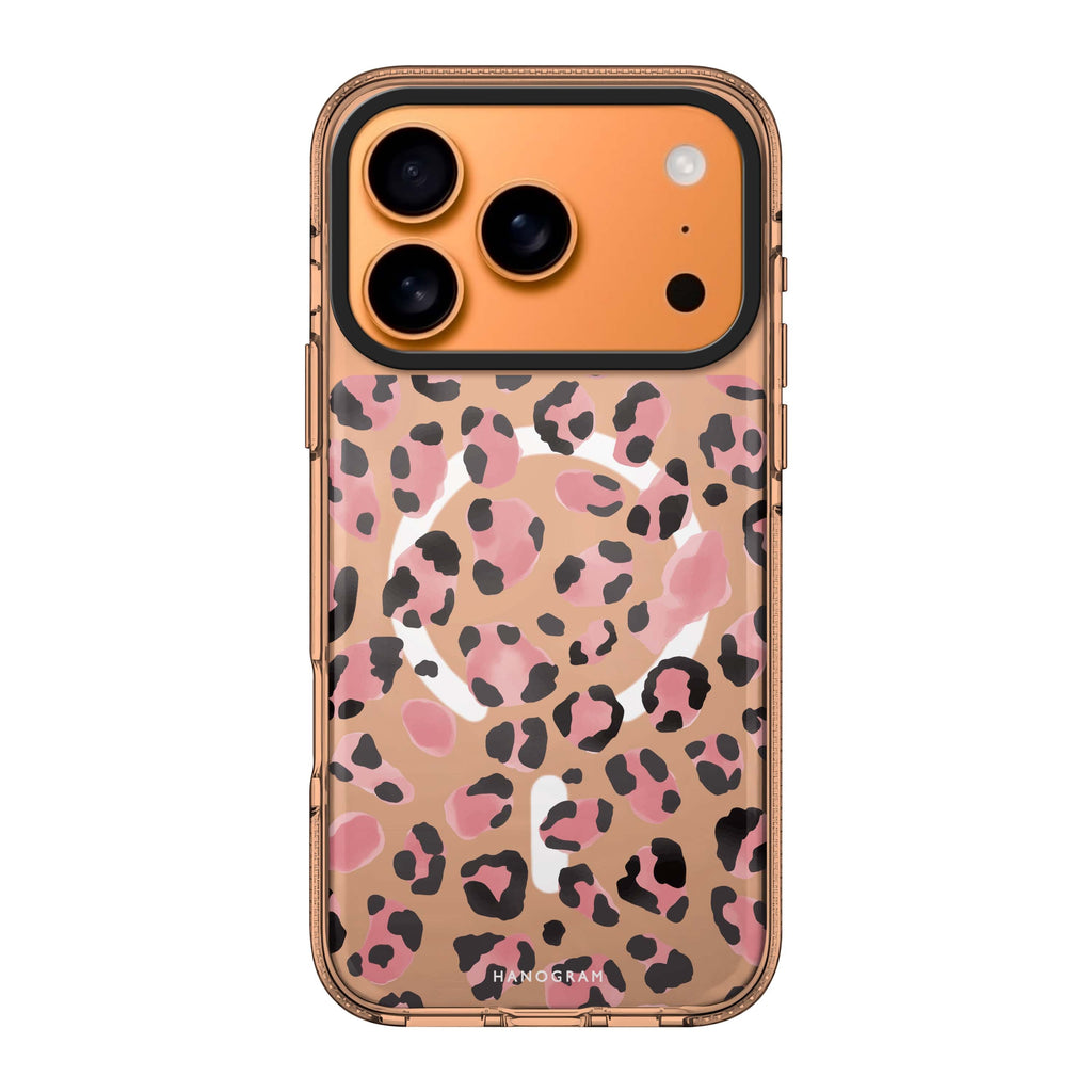 Spotted Glamour fashion iPhone 17 Pro Max ultra clear case