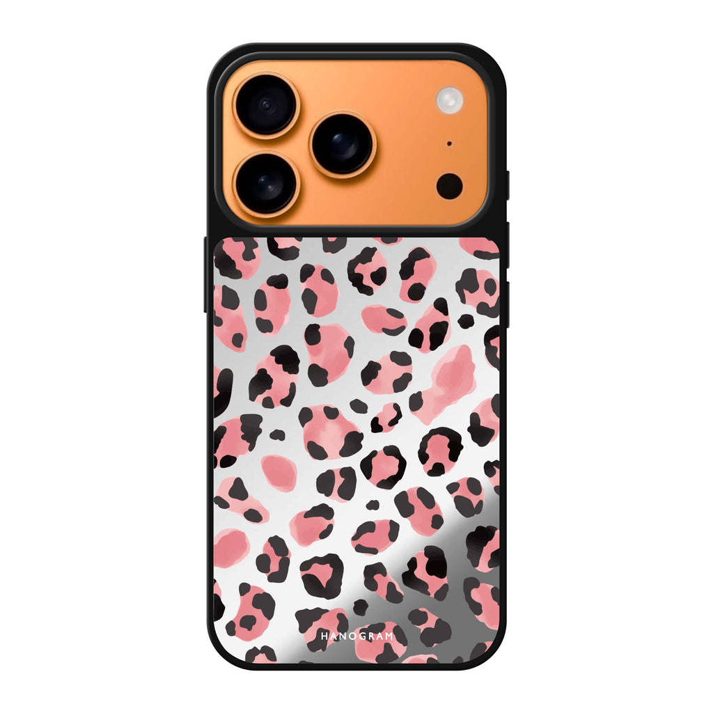 Spotted Glamour fashion iPhone 17 Pro Max mirror case