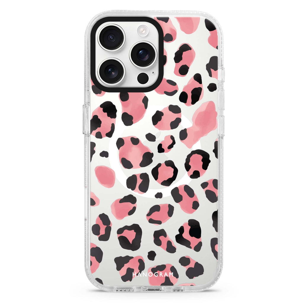 Art of Classic Floral MagSafe Compatible iPhone 16 Pro Ultra Clear Case - Personalized and Stylish Protection