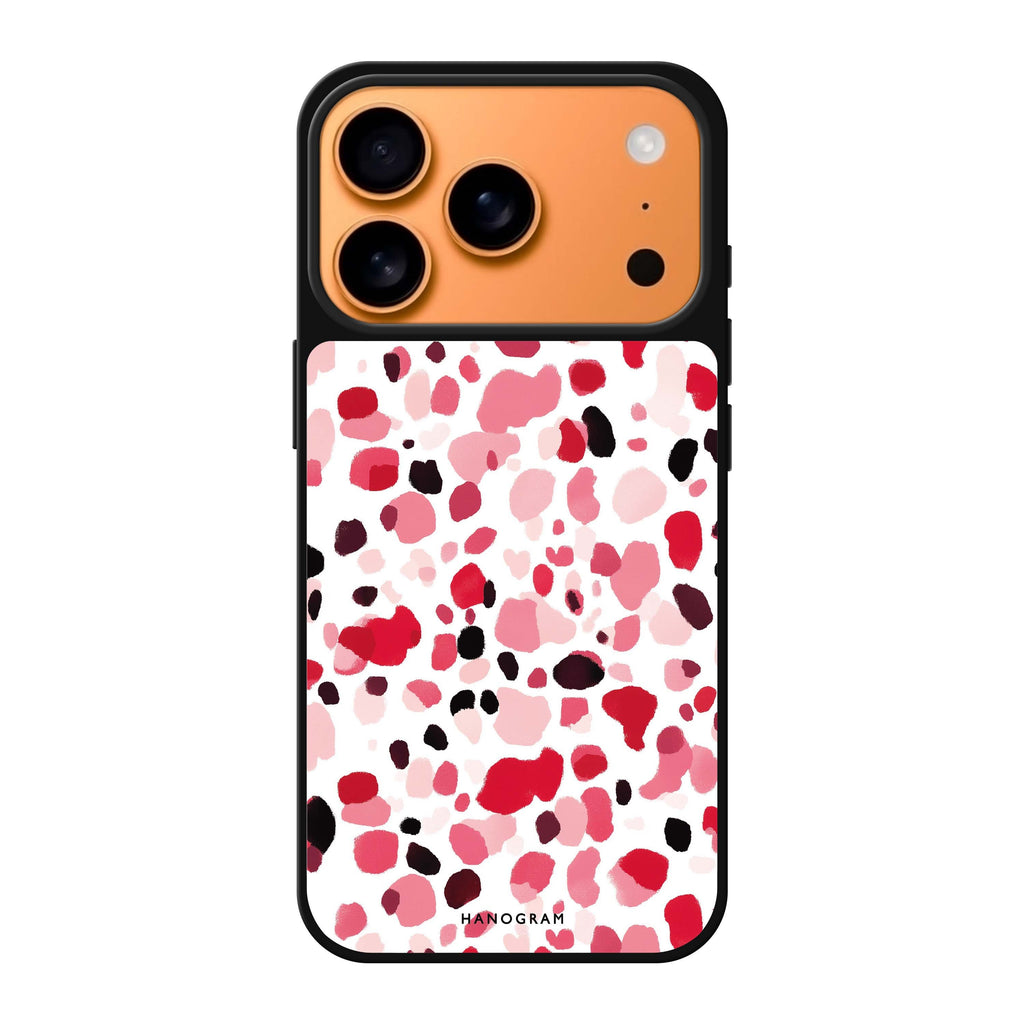 Leopard Luxe leopard animal fashion elegant iPhone 17 Pro Max mirror case