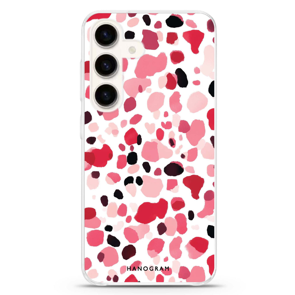 Leopard Luxe Samsung Galaxy Ultra Clear Case
