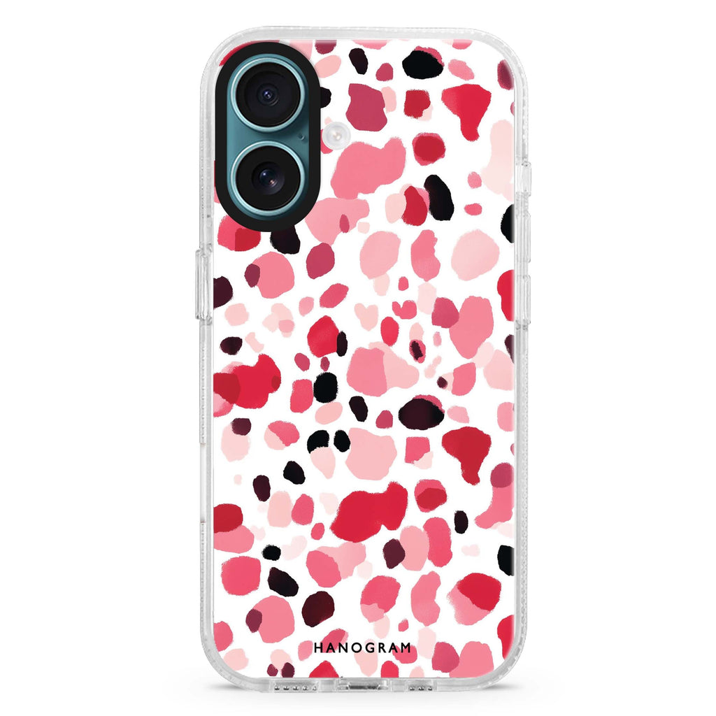 Leopard Luxe MagSafe Compatible iPhone 16 Ultra Clear Case - Personalized and Stylish Protection