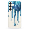 Gleaming Drips Samsung Galaxy Ultra Clear Case