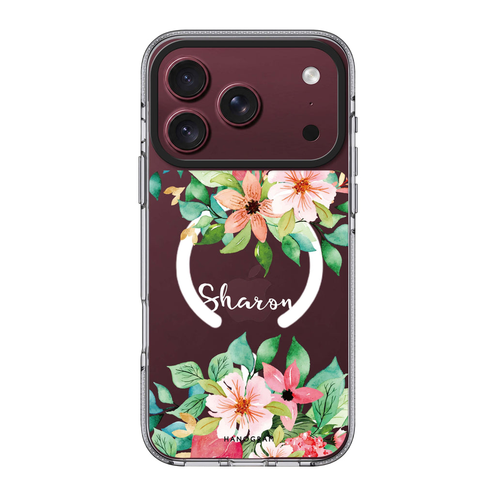 Floral Life Ultra Clear Case