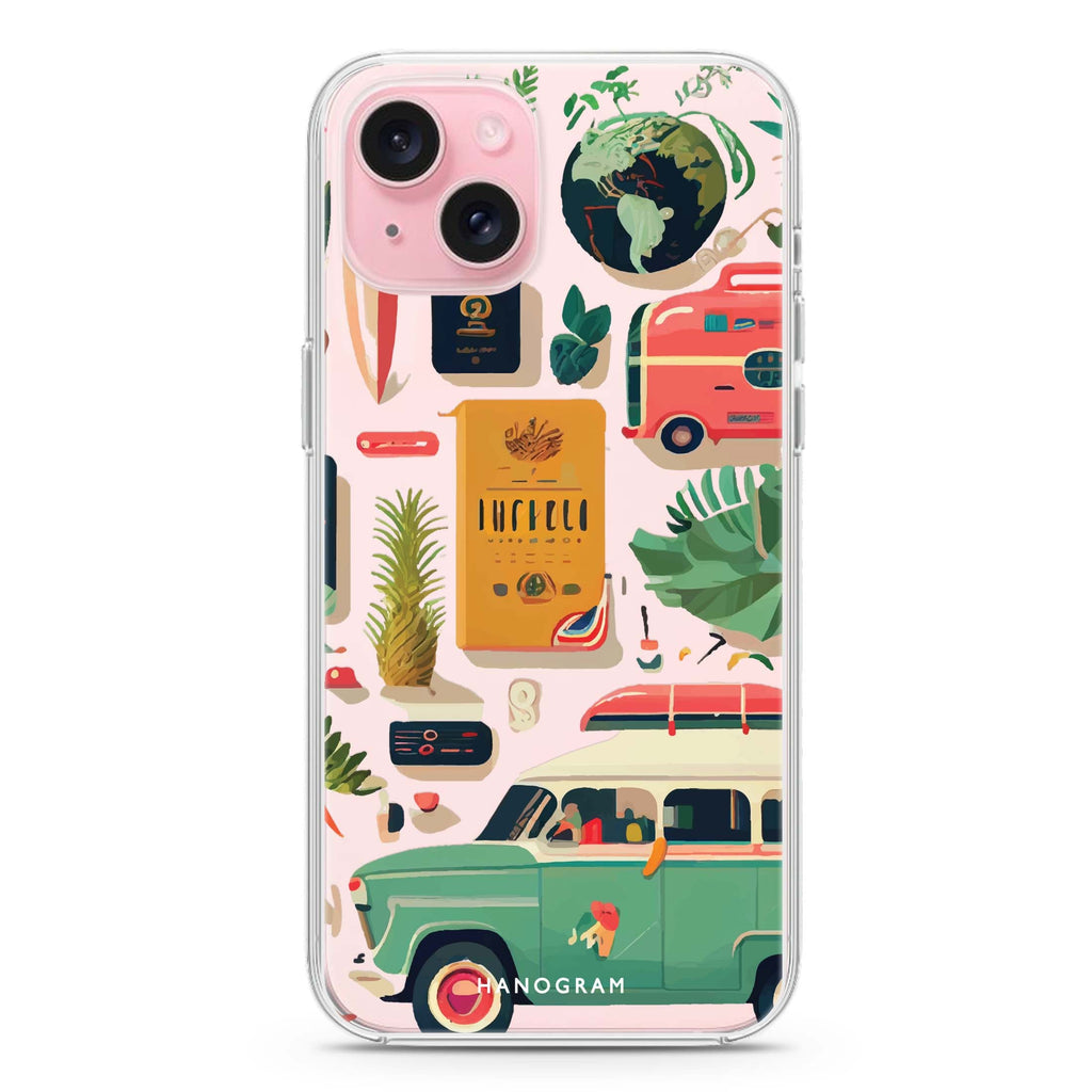Tour iPhone 15 plus Ultra Clear Case